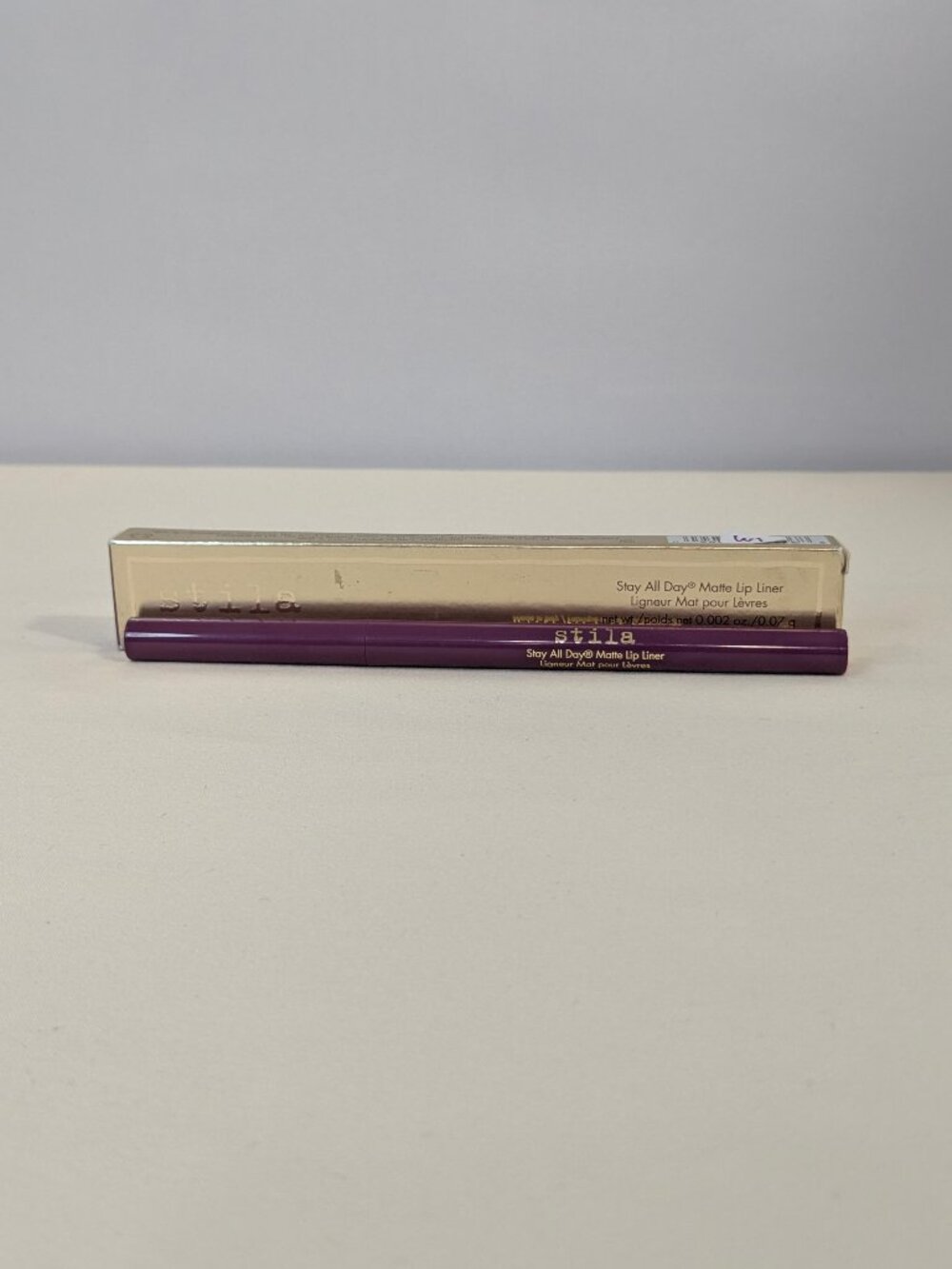 Stila Full Size Stay All Day® Matte Lip Liner — Resilience (deep plum)